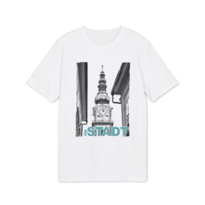 mySTADT 001 Petrol - Stadtpfarrturm Klagenfurt