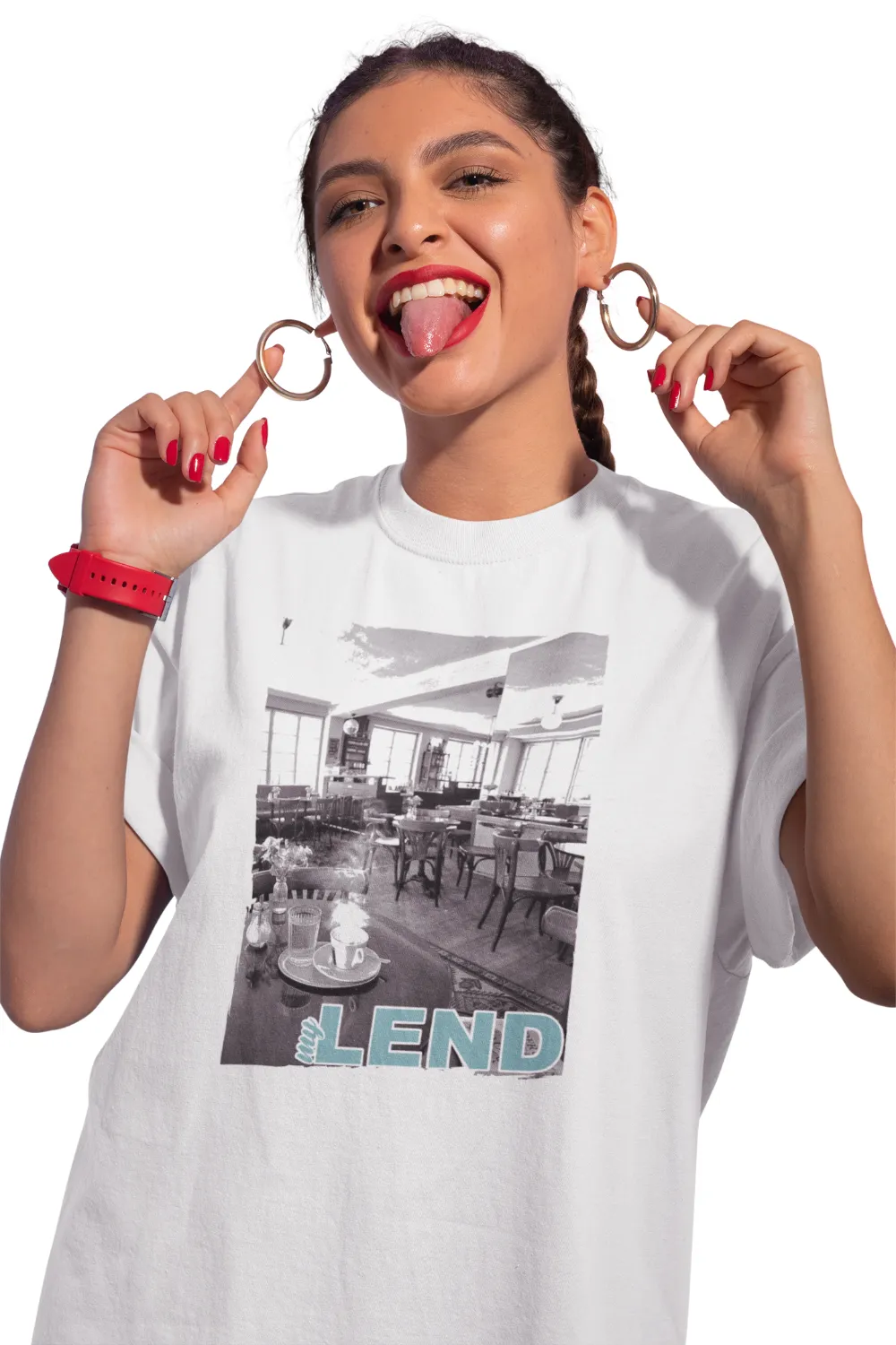myLEND 001 Petrol - Das Lendhafencafe – Bild 6