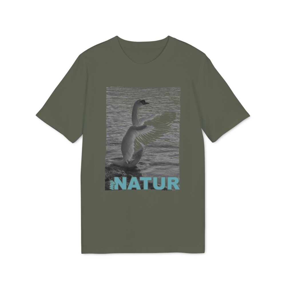 myNATUR 002 Petrol - Schwan am Wörthersee – Bild 11