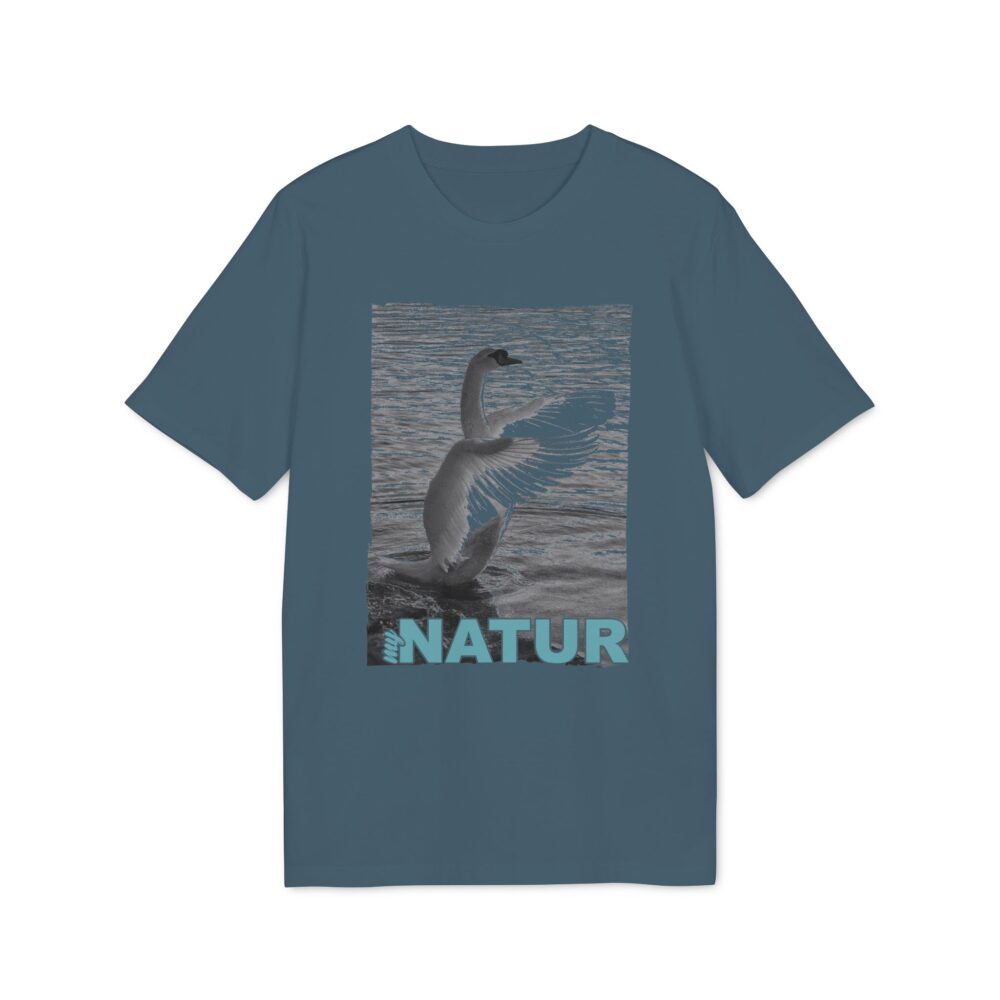 myNATUR 002 Petrol - Schwan am Wörthersee – Bild 9