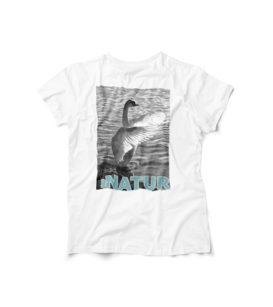 myNATUR 002 Petrol - Schwan am Wörthersee – Bild 5